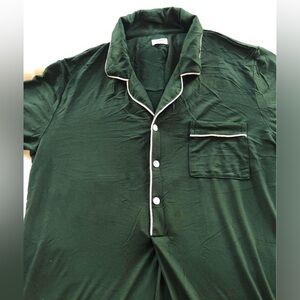 Women’s Green Nightgown - Swomog Size Medium